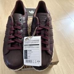 スニーカー adidas SUPERSTAR 82 IH5398 アディダス スーパースター 82 / Superstar 82 - ブラウン
