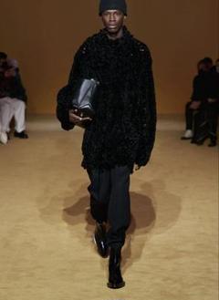 jil sander 裾ジップ　ウールトラウザー　テーパードフィットのサムネイル