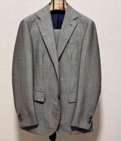 STILE LATINO Vincenzo グレー モヘア スーツ