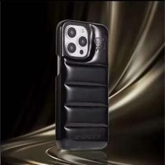 売り切り値下げ ブラック ダウン iPhoneケース 13ProMAX