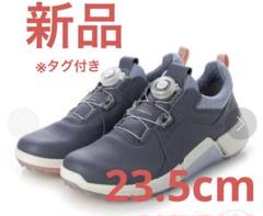 ECCOゴルフシューズ　37 　23,5位　美品 2025年最新】ecco ゴルフシューズ 37の人気アイテム - メルカリ