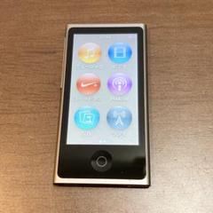 iPod nano Apple 第7世代（16GB）ME971J/A：スペースグレイ