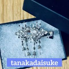 tanakadaisuke crystal hair clip 右