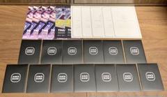 スニーカーダンク スニダン 黒 スリーブ 13枚セット SNKRDUNK