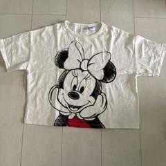 ZARA ミニーマウス Tシャツ 10 (140cm)