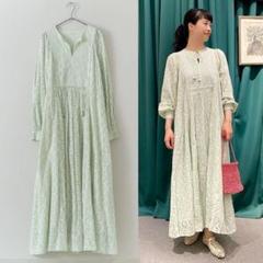 【美品】plage別注ヌキテパ HEMLA LACE ワンピース plage（プラージュ）の「【NE QUITTEZ PAS/ヌキテパ】 HEMLA