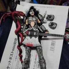 KISSジーンシモンズ ボブルヘッド フィギュア 2025年最新】ジーンシモンズ フィギュアの人気アイテム - メルカリ