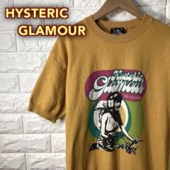 【美品】HYSTERIC GLAMOUR バイクガールT ヒステリックグラマー バイクガール半袖Tシャツ ヒステリックス