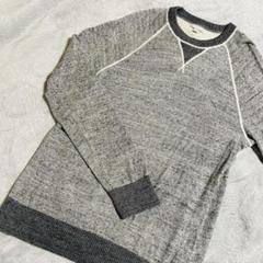GAP メンズ　コットン　ニット　グレー　L 長袖のサムネイル