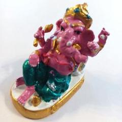 ピンクガネーシャ ピンクガネーシア タイ オブジェ 縁起物 像 限定品 置物 ピンクガネーシャ ピンクガネーシア タイ オブジェ 縁起物 像