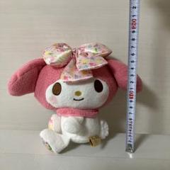 サンリオマイメロディ ぬいぐるみ 希少レア2014 ローズボア