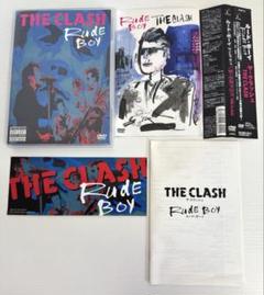 【DVD】THE CLASH : ルード・ボーイ　ステッカー　帯　歌詞カード付