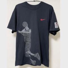 Nike UPTEMPO Kobe Bryant Tシャツ〈ブラック・メンズM〉