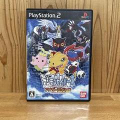 PS2ソフト　デジモンセイバーズ アナザーミッション