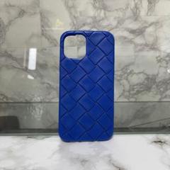 マグロBOTTEGA VENETA　iPhone12pro 青 マグロ様専用BOTTEGA VENETA iPhone12pro 青