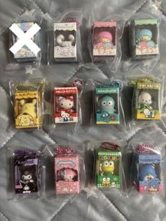 サンリオキャラクターズ　チョコボックスボックス　フィギュアコレクション
