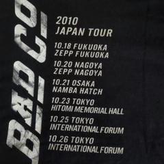 バットカンパニー 2010年 JAPAN TOUR ◀Ｌ▶