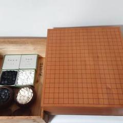 【冬バーゲン★】 碁石2種類付き 60号 6寸 本桂 Y76 メルカリ - 囲碁
