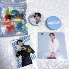SUPER JUNIOR D&E DEPARTURE ウニョク トレカ SJ D&E ウニョク EUNHYUK DEpartureグッズ セルカ トレカ - メルカリ