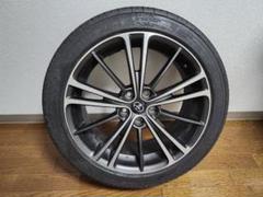 がすや 86 ZN6 純正ホイール タイヤ付き トヨタ 86 ZN6前期 純正ホイールミシュラン 215/45R17（ほぼ新品