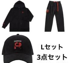 Team Rocket ロケット団　パーカーL　パンツL 　キャップ　３点セット