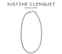 2025年最新】JUSTINE CLENQUET ネックレスの人気アイテム - メルカリ