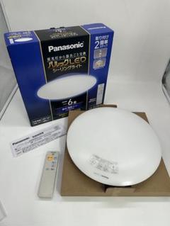 ⑥ Panasonic シーリングライト LE-RC06D 2024年製