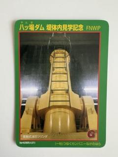 八ッ場ダム　堤体内見学記念カード　ダムカード Amazon.co.jp: 八ッ場ダム 堤体内見学記念ダムカード 見学者限定