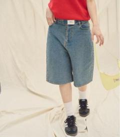 ハーフデニムパンツcommon gull products common gull products. ジーンズ デニム デニムパンツ 街の