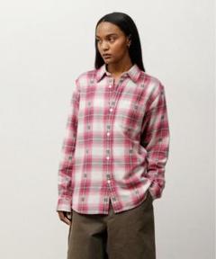 STUSSY MOTIF PLAID SHIRT ステューシー シャツ