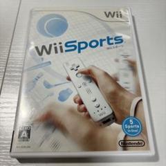 Wii スポーツ　Wiiソフト