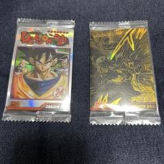 ジャンプ50周年ウエハース　ドラゴンボール　2枚セット Amazon.co.jp: ジャンプ ウエハース カード 50周年