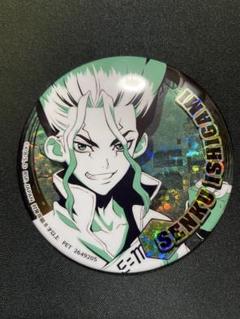 石神千空 ホログラム缶バッジ 「Dr.STONE」