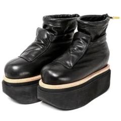 sacai - Sacai サカイ 20AW サイドゴア カウハイド レザー