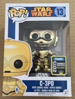 2015年SC限定 ファンコ：スターウォーズ/ゴールド C3PO POP