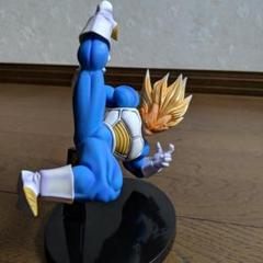 ドラゴンボール　造形天下一武道会　優勝記念作品　ベジータ　ミスターサタン　パン ドラゴンボール造形天下一武道会優勝記念作品ベジータミスター