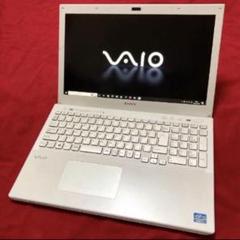 sony vaio i7 SSD240GB 8GB フルHD ノートパソコン