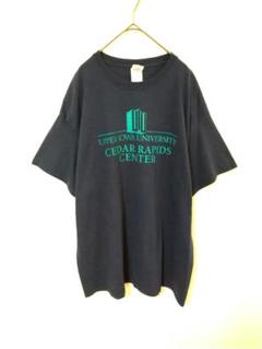 GILDAN　ギルダン　Ｔシャツ　メンズXL　オーバーサイズ　ネイビー色　綿