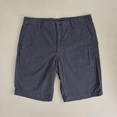 メンズチノショーツ　グレー　UNIQLO ショートパンツM
