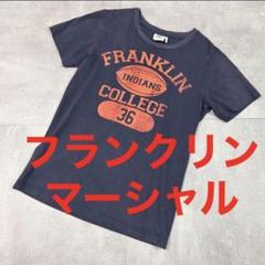 00'sオールドフランクリンマーシャルカレッジTシャツ短丈ショート古着ビンテージ