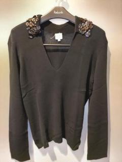 Jean Paul Gaultier【美品】セーター ニット M 茶 ビジネス Jean Paul Gaultier【美品】セーター ニット M 茶 ビジネス