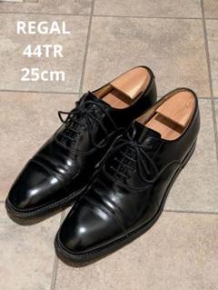 【リーガル】REGAL ストレートチップ W40B 内羽根♡ブラック 25.5 REGALリーガル 21AL BC Black ブラック 黒 内羽根ストレート