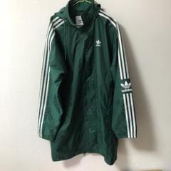 Adidas 90s アームロゴ ジャケ マネージャーコート - メルカリ