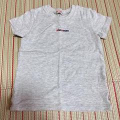 ミキハウス シンプルロゴTシャツ 100