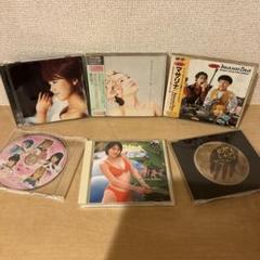 藤田朋子 リリメグ マサリナ RUI 他全５枚CD ＆ 木内晶子 DVD