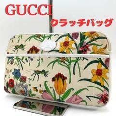 2025年最新】gucci ポーチ フローラの人気アイテム - メルカリ