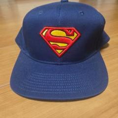 VANSON DC COMICS キャップ スーパーマン 新品 VANSON DC COMICS キャップ スーパーマン 新品