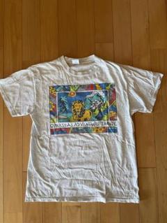 デルタ90sヴィンテージ tシャツ古着プリントt