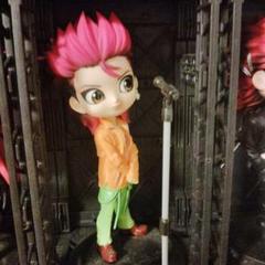 Qposket hide vol.7 迷彩ver. Bandai Banpresto Qposket X Japan HIDE vol 7 Normal
