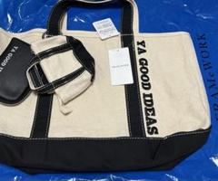 フレームワーク　YA GOOD IDEAS BIG＆MINI TOTE M 新品